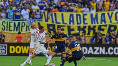Riquelme y el espíritu del barrio
