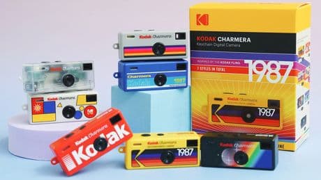 The blind box trend comes to tech with this tiny digital Kodak camera