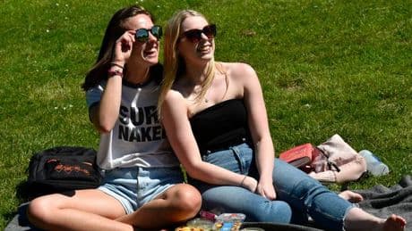 This has been UK's sunniest spring ever and there's still time for more