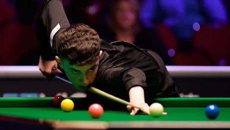Liam Pullen: In snooker only the strongest survive so you have to become one of them
