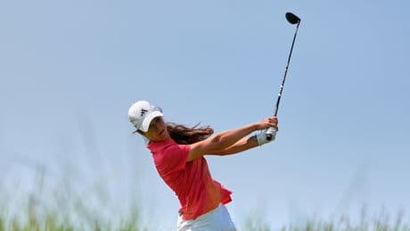 Julia López y el reto de ganar el primer grande del golf femenino español