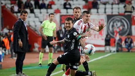 Antalyaspor, Konyaspor'u tek golle geçti!