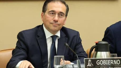 Albares evita contestar sobre los contratos de compra pendientes con empresas armamentísticas israelíes