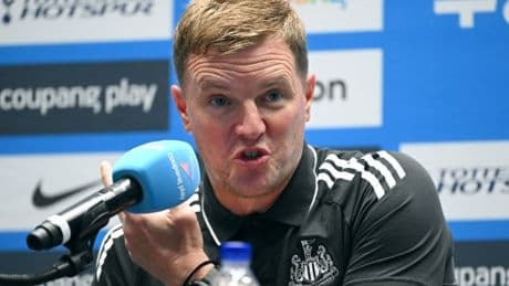 Eddie Howe sends message to Alexander Isak after Liverpool transfer bid rejected