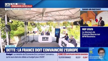 Suivez en direct le discours de François Bayrou
