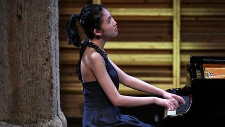 Les prodigieux débuts de la pianiste Sophia Liu au Festival de La Grange de Meslay