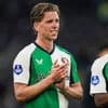 Feyenoord verrassend met Smal in Eredivisie-topper, Til start bij PSV