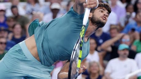 Alcaraz 'versus' Sinner: un lujo cotidiano renovado en la lucha por el título del Masters 1000 de Cincinnati