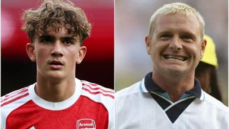 ‘Reminds me of Gazza’: Arsenal Invincible hails ‘unbelievable’ Max Dowman