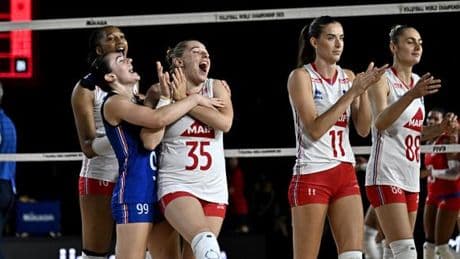 L’équipe de France féminine de volley réussit ses débuts aux Mondiaux, après cinquante et un ans d’absence