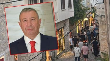 Çeşme'de korku dolu anlar: Alaçatı Yat Limanı'nın sahibi Fatih Fil'e silahlı saldırı
