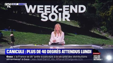 73 départements en vigilance orange canicule demain - 28/06