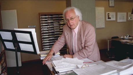 Frans de Ruiter, oud-directeur van het Holland Festival en oprichter van Festival Oude Muziek, overleden
