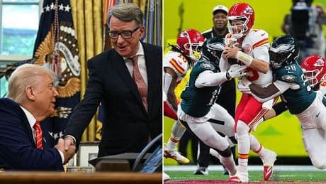 Is the Super Bowl heading to London? British ambassador to US reveals 'big pitch' for NFL showpiece