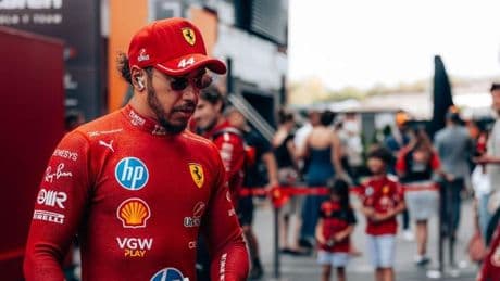Leclerc defiende a Hamilton: "No tengo ninguna duda de que es algo puntual"