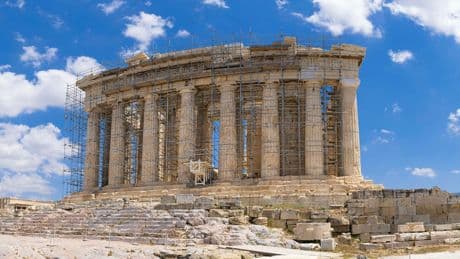 Athen im Hitze-Chaos - Akropolis schließt wegen Hitze
