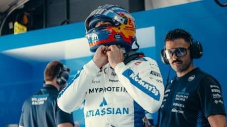 Sainz apunta al 'top 8' y avisa: "Aston Martin parece más fuerte"