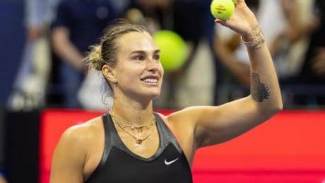 Tennis: Aryna Sabalenka will gegen Nick Kyrgios antreten