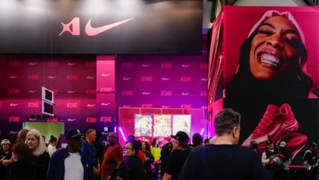 This new shoe just scored Nike a much-needed win