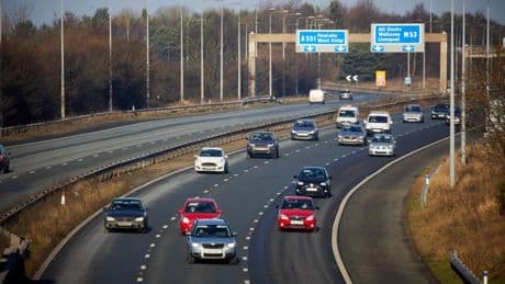 M53 is SHUT due to rush-hour crash with traffic stopped as ‘all emergency crews’ scrambled to scene
