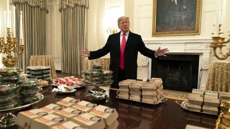 Saudi Arabia brings in mobile McDonald's truck for fast-food loving Donald Trump