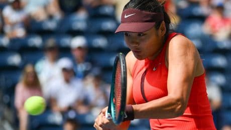 Raducanu v Cristian live: Korea Open latest score and updates