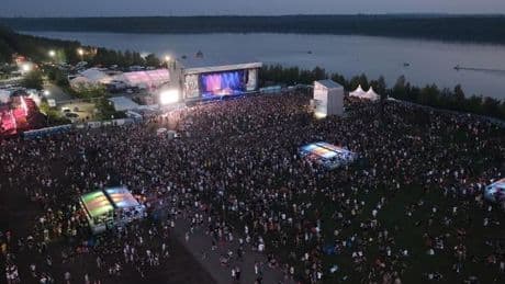 Festival: Ein Jahr nach Brandkatastrophe: Highfield-Festival beginnt