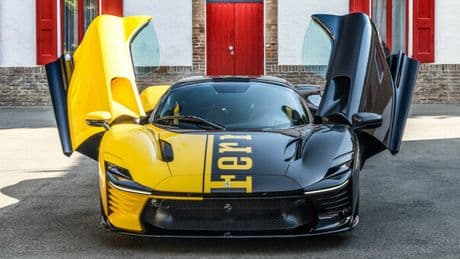 Daytona SP3 Tailor Made, Ferrari svela un pezzo unico che andrà all?asta per beneficenza