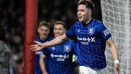 George Hirst hopes to provide Scotland answer after Ipswich hitman became topic of quiz question for the ages