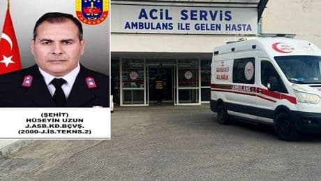 Valilik bir askerin eğitim faaliyeti kazasında yaşamını yitirdiğini duyurdu