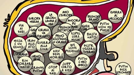 Nella testa di Trump