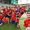 Is this the craziest EVER finish to a match? Three goals in added-time and FIVE in extra-time as Spain edge Germany in 6-5 thriller at U19 Euros