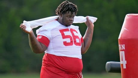 Zu schwer für die NFL - 204-Kilo-Profi wegen Übergewicht entlassen!