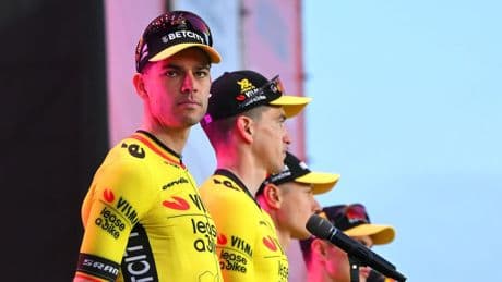 Virus velt Van Aert in Giro-voorbereiding: 'Roze meer droom dan realiteit'