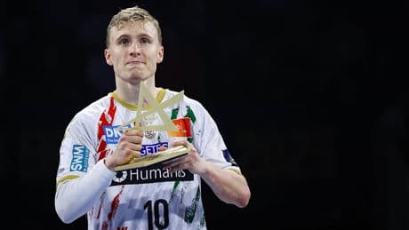Schon zum zweiten Mal! - Magdeburg-Star wird MVP mit kaputter Schulter