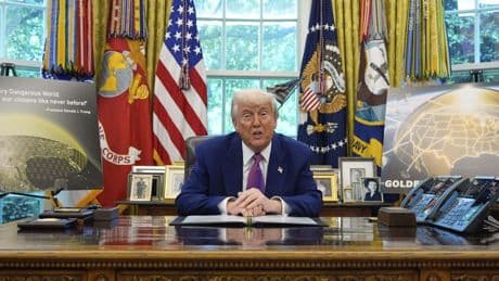 Trump annuncia il lancio del progetto per il Golden Dome