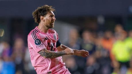 Messi se queda sin la Champions norteamericana
