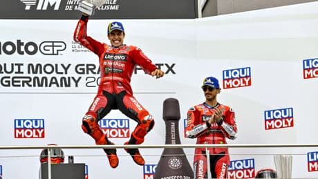 Pecco Bagnaia, hundido en una conversación filtrada con Marc Márquez: "Voy perdiendo confianza, confianza y más confianza"