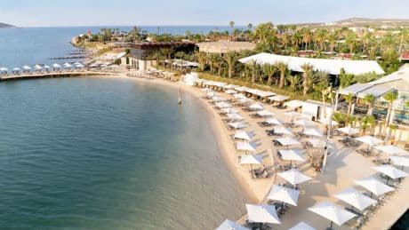 The Turkish holiday resort with overwater rooms, private beach and ‘one-of-a-kind’ kids club