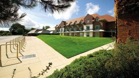 The beautiful countryside hotel with 18-hole golf course and award-winning restaurant