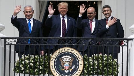 White House hopes for expansion of Abraham Accords since ceasefire between Israel and Iran