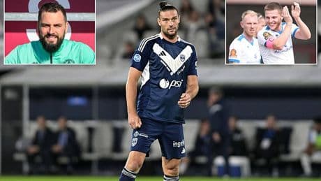 Andy Carroll linked with SHOCK move to non-league side after ending his stint in France with Bordeaux to be a closer to his family