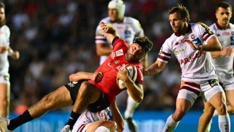 Top 14 : Toulon rejoint Bordeaux-Bègles en demi-finale après avoir éliminé Castres