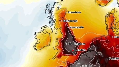 Exact date 35C heatwave ends as Met Office forecasters predict 'thundery rain'