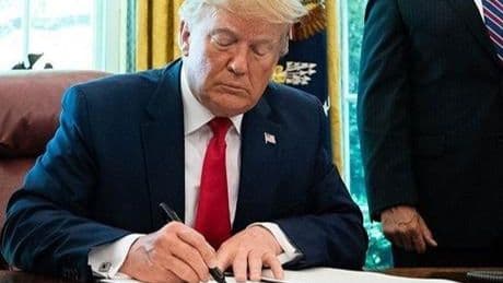 Trump'tan 'nükleer' adım! Kararnameyi imzaladı