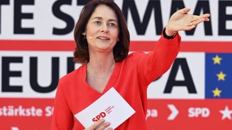 Katharina Barley: Favoritin für den SPD-Verfassungsrichterposten sagt ab