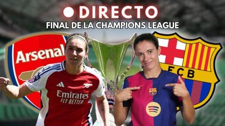 Arsenal - Barça, en directo hoy: última hora, resultado y goles de final de Champions League femenina