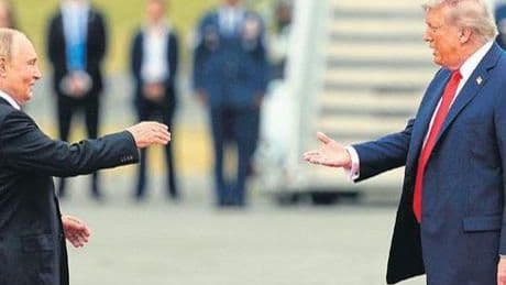 Putin’den Trump’a ‘ışıklı’ övgü