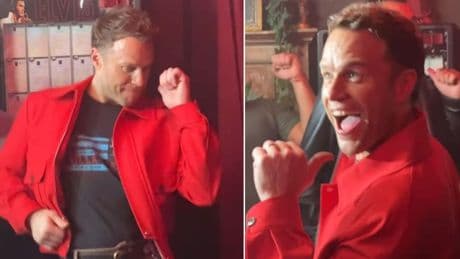 Olly Murs goes missing from radio show after wild night of partying