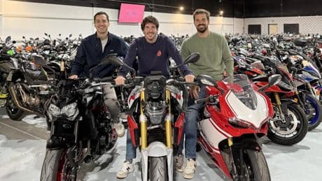 Seaya invierte 8 millones de euros en la empresa de motos de segunda mano Cuimo
